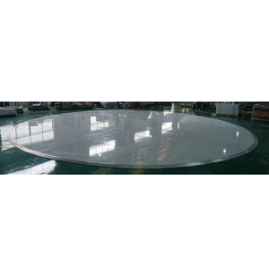 Pista de baile portátil de madera contrachapada blanca brillante, pista de baile modular para eventos - Product Image 3
