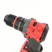 Kit perceuse et visseuse à percussion sans fil rechargeable électrique sans balais 20V
