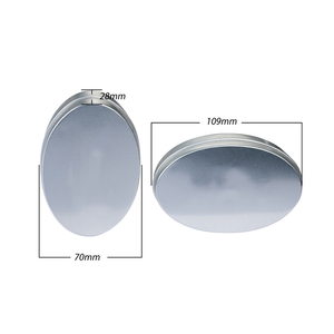 Hộp Nhôm Tùy Chỉnh Của Nhà Máy Quảng Châu Lon Nhôm Rỗng Để Bán Hộp Xà Phòng Nhôm Hộp Xà Phòng Kim Loại Thiếc - Product Image 2