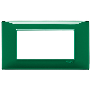 Plaque murale en verre Vimar Emerald 190 mm x 80 mm pour interrupteurs - Product Image 1