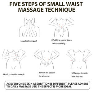 Brûleur de graisse <span class=keywords><strong>du</strong></span> <span class=keywords><strong>ventre</strong></span> marque privée logo personnalisé naturel organique perte de poids corporel crème minceur chaude modelant la cellulite brûlante sueur - Product Image 6