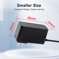 Adaptador de Corriente de 19V 3.42A 65W para Monitor LCD LED HDTV 3D Pantalla Ancha Altavoz Bluetooth Impresoras Amplificador de Audio