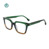 IU-21054 2022 Tendance Nouvelle Arrivée Haute Qualité Vintage En Plastique Lunettes Lunettes Mâle Lunettes Optique Acétate Cadres