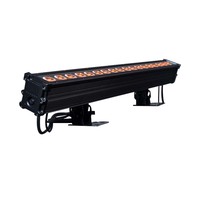 Profesional al aire libre IP65 18x12W 6 color LED barra de luz de la pared del escenario