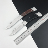 Couteau de poche pliant de pêche en plein air BK-110 en gros, manche G10, acier D2, pour camping, randonnée, survie, chasse, EDC