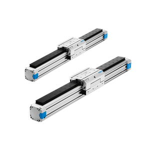 Pneumatic Drive FESTOs DGPL 32 18 25 40 DGPL-25-150-PPV-A-B-KF-SH 1000mm 1200mm 2000mm Stroke Magnetic Slide <strong>Linear</strong> <strong>Actuator</strong> - Product Image 1