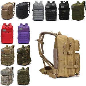 <span class=keywords><strong>Mochila</strong></span> de marco interno de <span class=keywords><strong>50</strong></span> <span class=keywords><strong>litros</strong></span>, <span class=keywords><strong>Mochila</strong></span> táctica 30L 35L 40L 60L 25L 42L 9L 95L 55L, Mochilas, <span class=keywords><strong>Mochila</strong></span> jungla camuflaje negro - Product Image 1