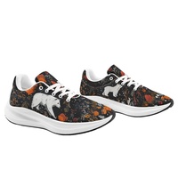 Chaussures de golf Spirit Guardian en gros OEM ODM, logo personnalisé, nom personnalisé, baskets d'équipe respirantes, confortables, amorti à ressort