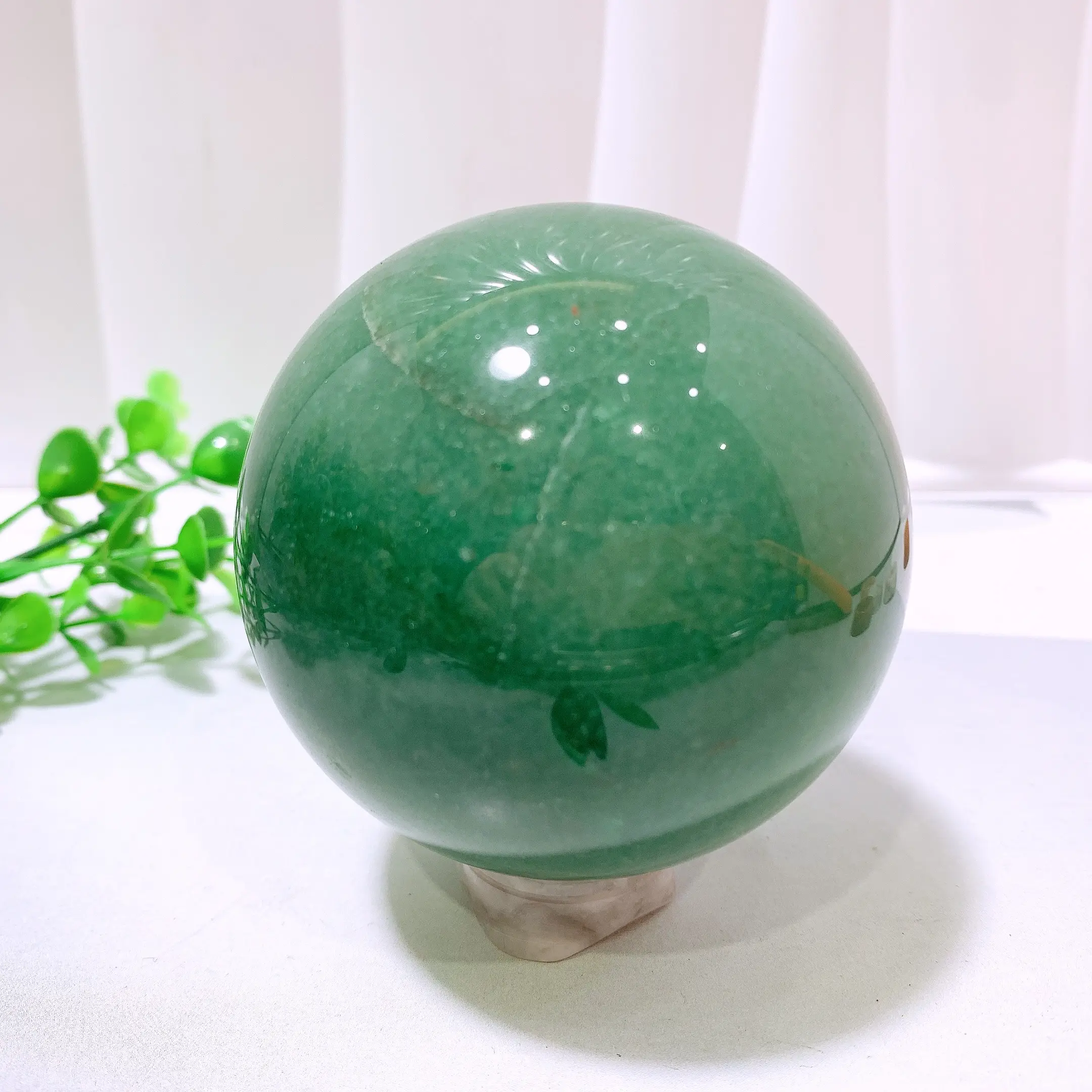 Wholesale crystal spheres Natural healing quartz products Quartz craft products aventurine balls