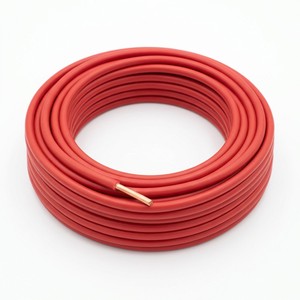 Cable de Construcción BV 1 Núcleo 1 AWG 450/750V, Conductor de Cobre, Aislamiento de PVC, Estándar IEC, Cableado para Casa - Product Image 1