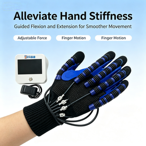 Guantes Robóticos de Rehabilitación con Control Inteligente para Entrenamiento de Movimiento de Dedos Separados en Casos de Disfunción de la Mano - Product Image 1