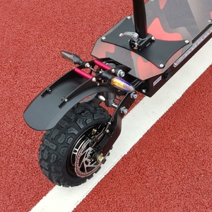 Scooter Eléctrico Boyueda S3 60V con Doble Motor, 38Ah, 80-110KM de Autonomía, 11 Pulgadas, Todoterreno, Plegable, con Asiento (Stock en EE. UU.) - Product Image 5