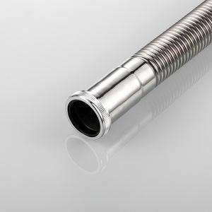 Joyhoo <span class=keywords><strong>Tuyau</strong></span> de vidange de lavabo brossé pour évier 304 Acier inoxydable naturel 32*800 Mm Laiton chromé Crépine de <span class=keywords><strong>pompe</strong></span> moderne 3 pouces 3 ans - Product Image 4