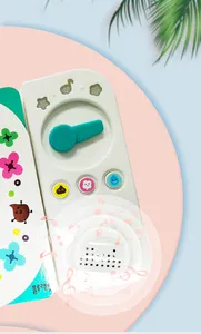 Fábrica por encargo niños educación temprana orinal entrenamiento sonido libro inodoro canción bebé Audio libro