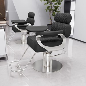 Fauteuil de coiffure professionnel moderne pour salon de coiffure et barbier, équipement de salon, mobilier de salon, ensemble de mobilier - Product Image 5