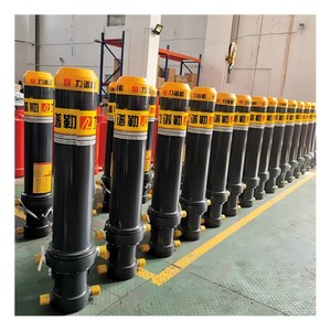 Lipler Brand Telescopic Hydraulic Cylinder Dump <strong>Trucks</strong> Trailers ISO Certified 20Mpa Pressure 1 Year Warranty Customized 27SiMn - Product Image 2