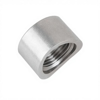 Adaptateur de capteur d'oxygène O2 en acier inoxydable 304 M18*1.5 avec écrou à denture courbe
