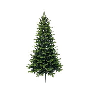 Usine En Gros 7ft Arbre De Noël Pin Aiguille Arbre Pe Pvc Mixte Décoration De Vacances De Noël Arbre De Noël - Product Image 1