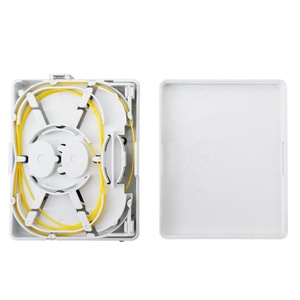 1 lõi 2 lõi <span class=keywords><strong>4</strong></span> lõi roseta FTTH faceplate hộp SC LC PC <span class=keywords><strong>Adapter</strong></span> chất liệu ABS Rosette hộp sợi quang Hộp thiết bị đầu cuối - Product Image 2