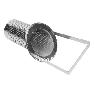 Crépine mentale de filtre de panier de filtre de panier d'acier inoxydable pour la filtration industrielle - Product Image 3