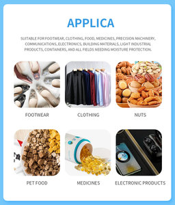 Food Grade 1-5g Packaging of Natural Mineral <strong>Particles</strong> for Moisture-Proofing Sneakers and Clothes Usage in Petroleum Additives - Product Image 5