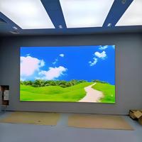 Écran LED couleur haute définition pour intérieur, mur vidéo LED à raccordement sans soudure pour salle de réunion, salle d'exposition