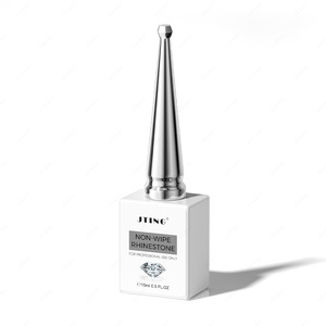 Gel móng tay JTING Stick Nail Clear không cần lau, đính đá 3D, sơn gel nghệ thuật móng, sản phẩm chuyên nghiệp cho salon, OEM, tùy chỉnh miễn phí - Product Image 6