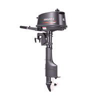 Moteur hors-bord à essence 2 temps 6 CV de haute qualité, compatible avec les petits moteurs Yamaha pour bateaux de pêche gonflables