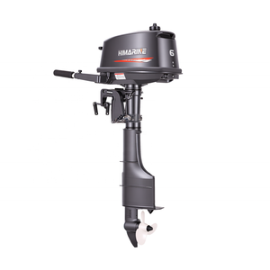 <span class=keywords><strong>Moteur</strong></span> hors-bord à essence 2 temps 6 CV de haute qualité, compatible avec les petits moteurs <span class=keywords><strong>Yamaha</strong></span> pour bateaux de pêche gonflables - Product Image 4