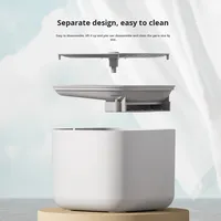 Distributeur d'eau automatique intelligent pour animaux de compagnie, filtre silencieux universel pour chats et chiens, 500g