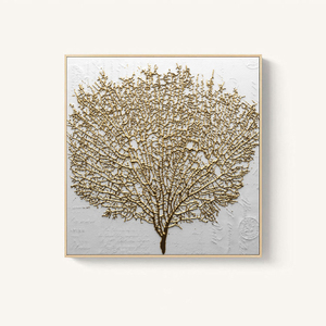 Pittura decorativa murale <span class=keywords><strong>poster</strong></span> <span class=keywords><strong>e</strong></span> stampe Wall Art Canvas Painting Abstract Golden Tree Pictures for Living Room - Product Image 5