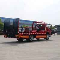 Camion plateau neuf 4x2, capacité de charge de 16 tonnes, châssis de 250 mm, Euro 6, pour le transport d'équipements de construction