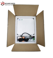 Lector de Puerta RFID UHF HUAWU 9dbi para Estacionamiento de Vehículos, Emulador de Teclado con Relé Wiegand26