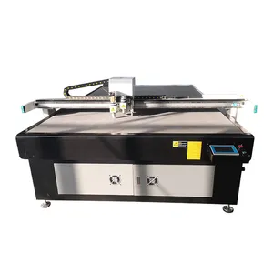 TC Manufacturer Digital cutting corrugated machine Paper box sample cutter with V cutter