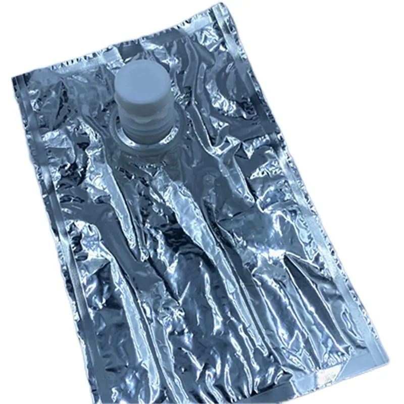 3 5 10 20 litres aseptic aluminium foil aseptic transparent clear bib bladder bag in box milk packing beverage container