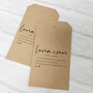 Etiquetas <span class=keywords><strong>de</strong></span> <span class=keywords><strong>Regalo</strong></span> Personalizables <span class=keywords><strong>de</strong></span> Feliz <span class=keywords><strong>Navidad</strong></span>, Impresión Pantone, Etiquetas <span class=keywords><strong>de</strong></span> Papel Kraft para <span class=keywords><strong>Regalo</strong></span> - Product Image 5