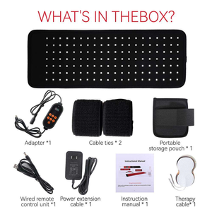Tappetino per Terapia a Luce Rossa IBN Personalizzato, Materiale SBR 140, Luci LED (850nm/660nm) per Corpo, Vita, Gambe, Braccia, Mani, Collo/<span class=keywords><strong>Gola</strong></span>, Uso Domestico - Product Image 5