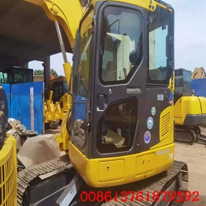 Mini pelle sur chenilles KOMATSU PC78-8 utilisée de 8 tonnes Composant de moteur de seconde main Modèle 2016 testé inspecté - Product Image 3