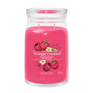 Yankee Candle - Grand pot à 2 mèches Framboise rouge - Product Image 1