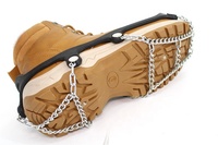 Crampons de bonne qualité Crampons à glace Poignées de neige, Crampons de traction d'hiver pour la pêche