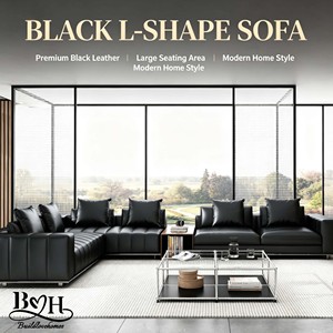 Divano Angolare in Pelle Economico con Linee Verticali, Set di Divani in Pelle Personalizzabili per Soggiorno, Arredamento di Lusso per la Casa - Product Image 1