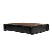 Armoire serveur 19 pouces 2U 3U à montage en rack, tiroir profond verrouillable, en acier SPCC, protection IP20, certifiée CE ROHS, finition poudrée