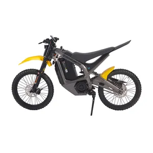 high end cheap surron electric motorcycle customize 72v 30ah electric dirt bike adult off-road motorcycles