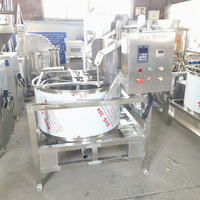Centrifugale motor oliefiltratiemachine voor het ontvetten van gefrituurd voedsel en het ontwateren van groenten en aardappelchips