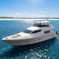 Yacht de luxe en alliage d'aluminium 2026, haute vitesse, fabriqué en Chine, avec moteur hors-bord – Meilleures ventes