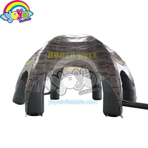 เต็นท์โค้งพับได้แบบพกพา ขนาด 8x8 เมตร ทำจากวัสดุ PVC หนา 0.55 มม. ปรับแต่งลวดลายได้ พร้อมการรับประกันหลังการขายหนึ่งปี - Product Image 1