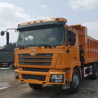 Shacman HOWO F3000 L3000 Beiben 2025 Shackman 380hp 420hp 6x4 8x4 6x6 Camion à benne basculante Benne Remorque Camions