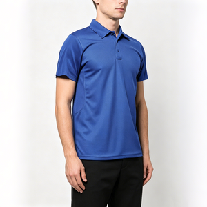 Polo de travail à manches longues pour hommes, anti-plis, anti-humidité, décontracté, vente en gros - Product Image 5