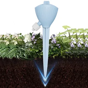 Nouvel arroseur automatique en plastique pour fleurs, avec débit réglable, dispositif d'irrigation par écoulement d'eau pour usage domestique intérieur - Product Image 3