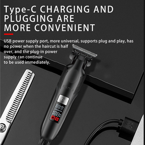 Kemei-Tondeuse à Cheveux Rechargeable pour Homme, <span class=keywords><strong>Kit</strong></span> de Toilettage Sans Fil, km-2284, <span class=keywords><strong>Barbe</strong></span>, Rasoir, Professionnel - Product Image 4